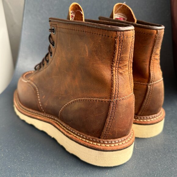 NEW Red Wing Heritage 1907 Moc Toe Copper 11.5D - Picture 10 of 11